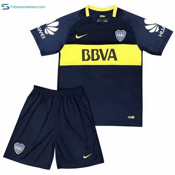 Camiseta Boca Juniors 1ª Niños 2017/18 Azul